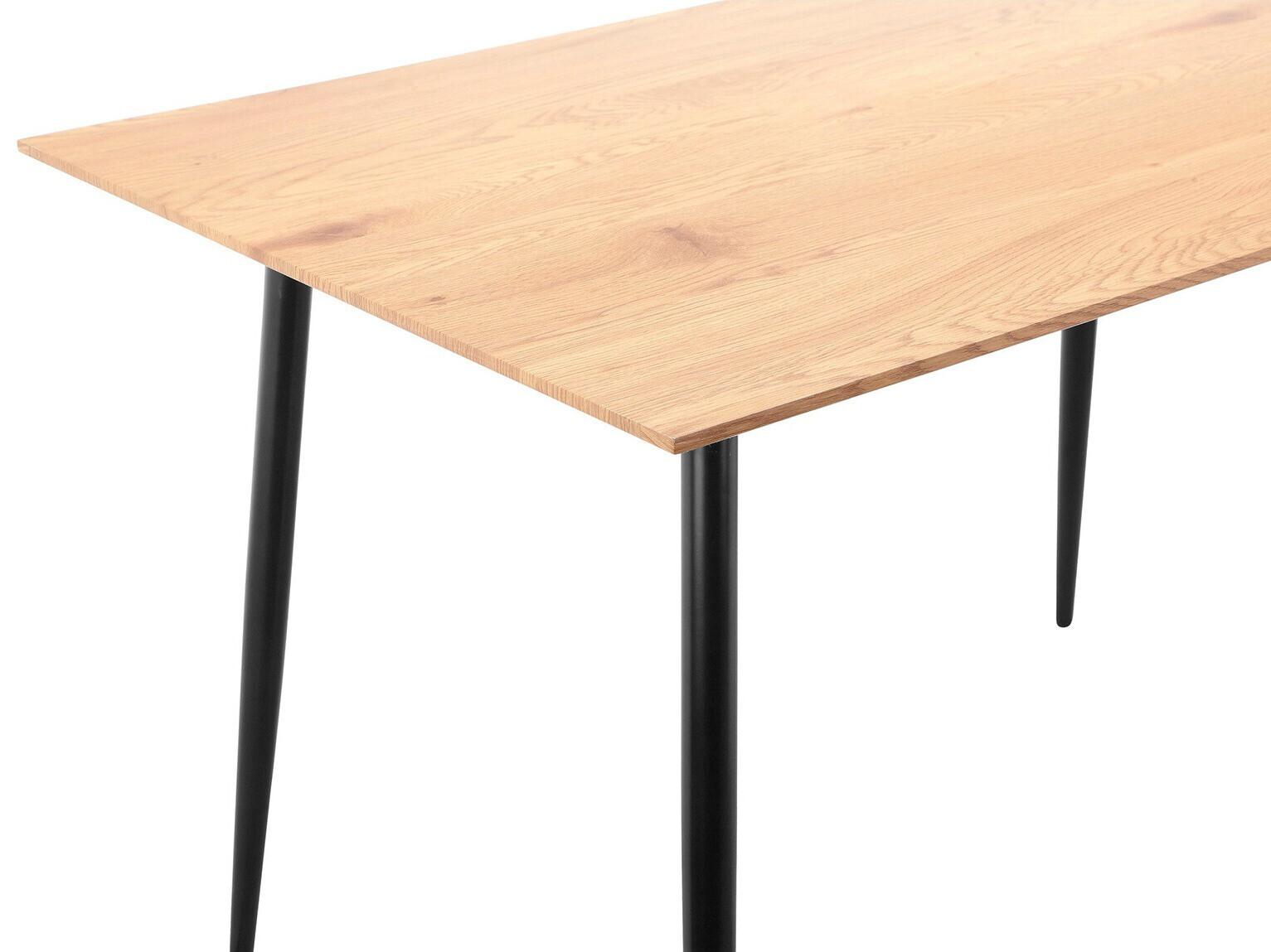 Cтол Denton 760 (Дуб + Чёрный)