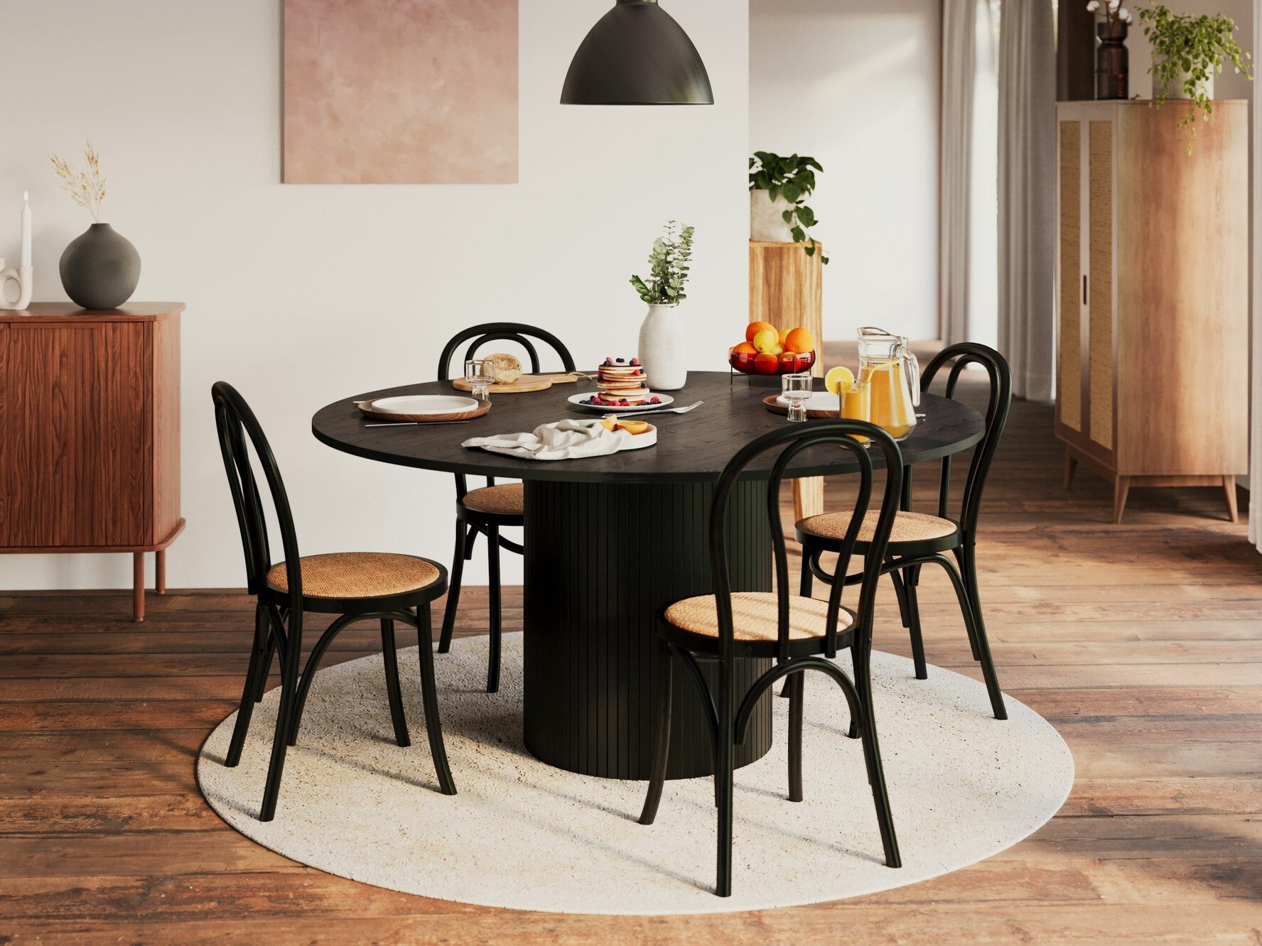 Cтол Evarleva 113 (Чёрный)