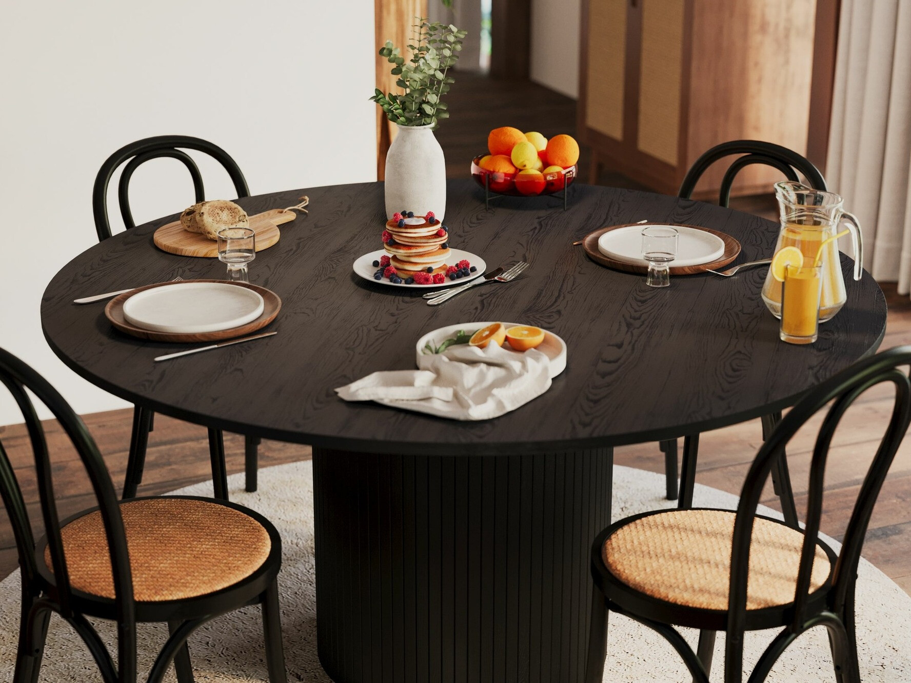 Galds Evarleva 113 (Melns)