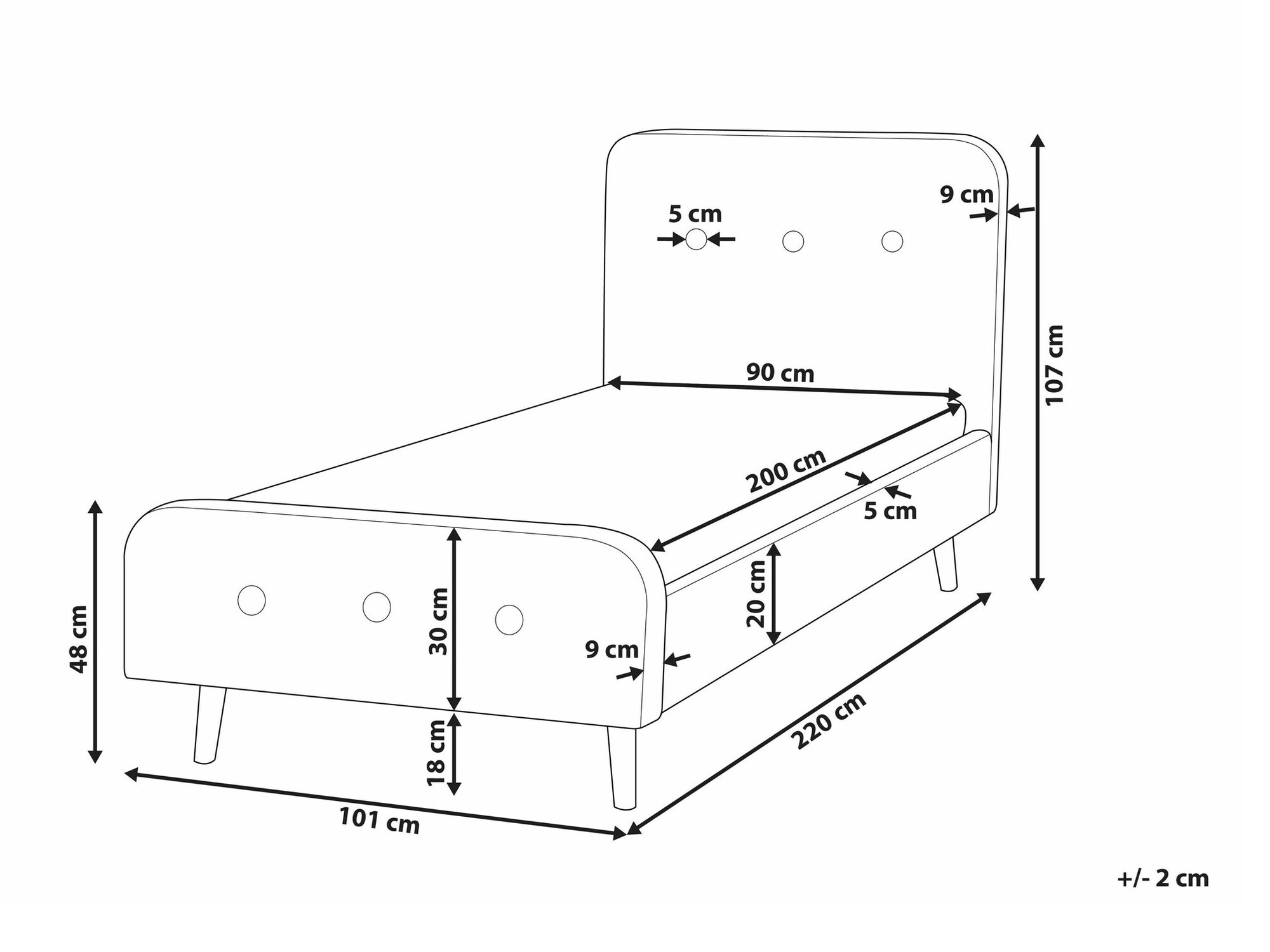 Gulta Berwyn 1073 (Bēšs)