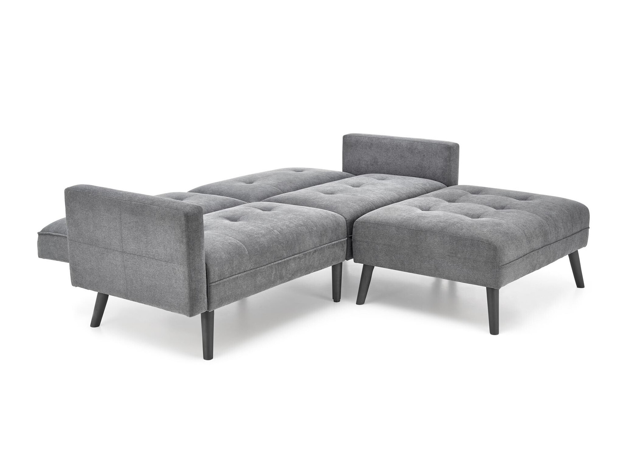 Mīksto mēbeļu komplekts Houston 1732 (Pelēks)