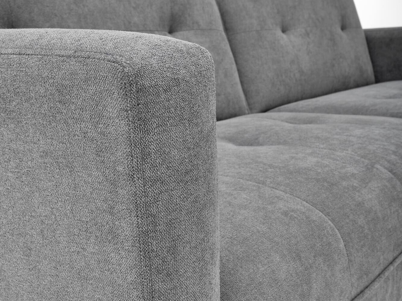 Mīksto mēbeļu komplekts Houston 1732 (Pelēks)