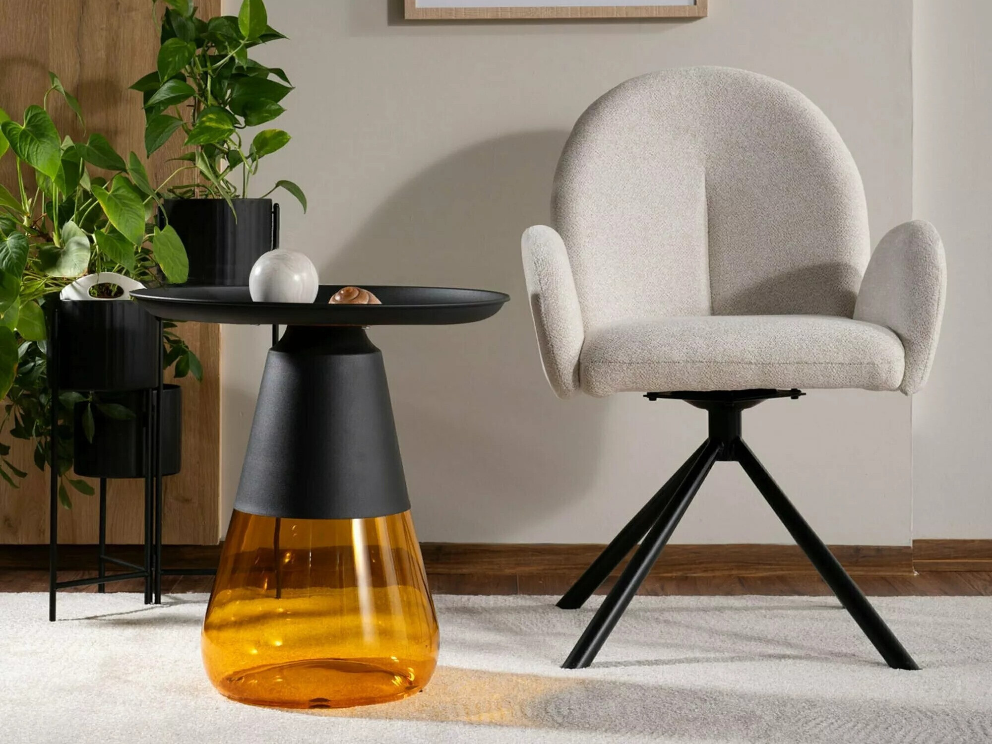 Стул Detroit 411 (Бежевый)