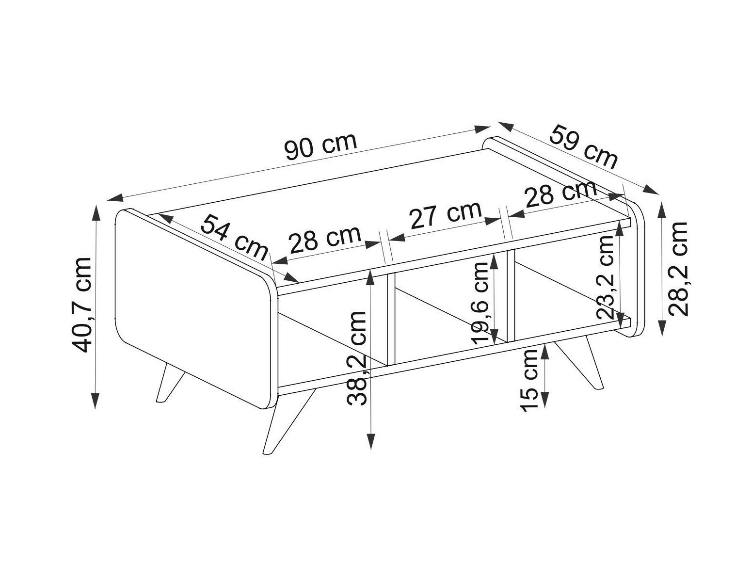 Журнальный столик Asheboro 137