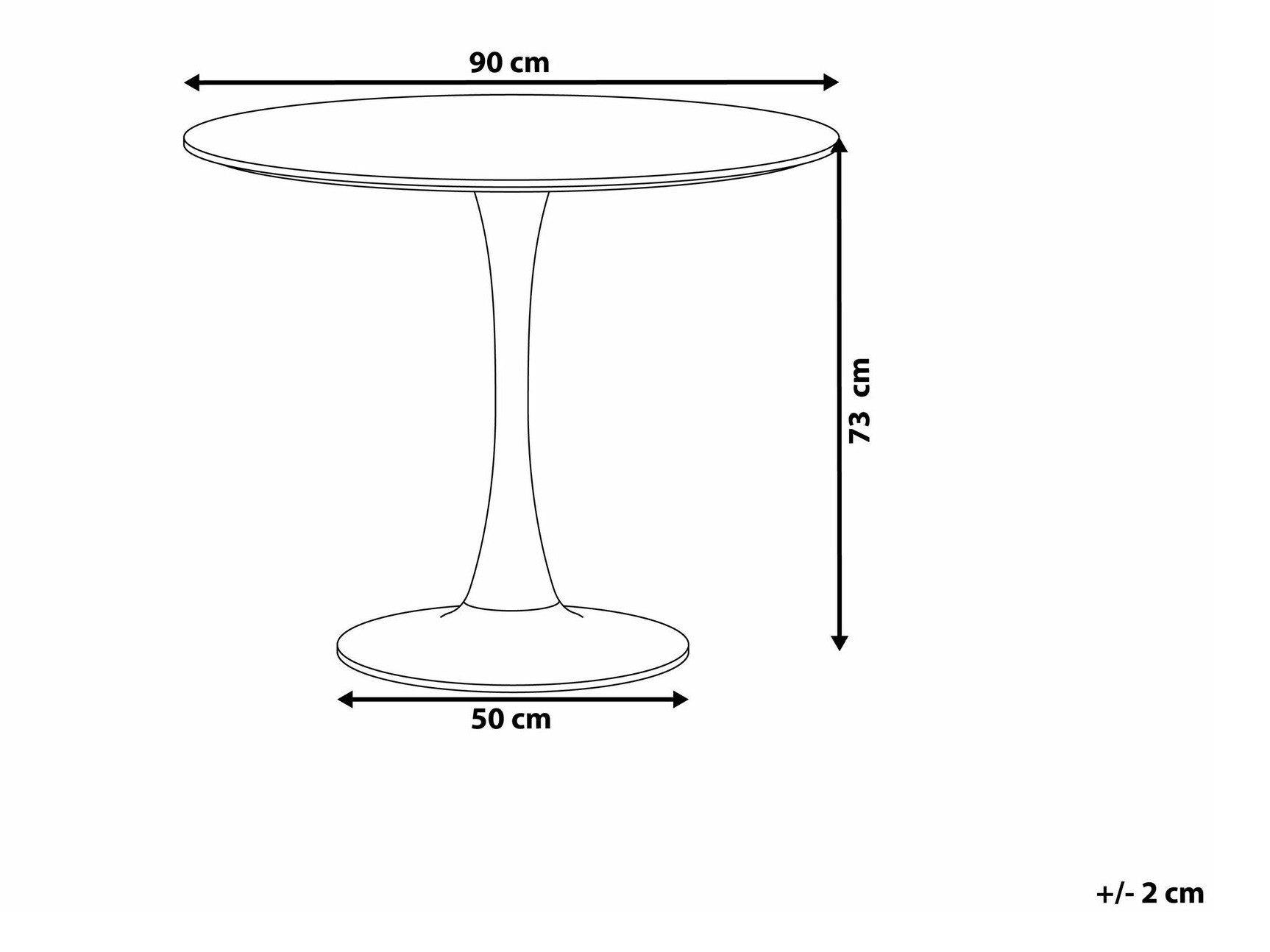 Cтол Berwyn 2174 (Белый)