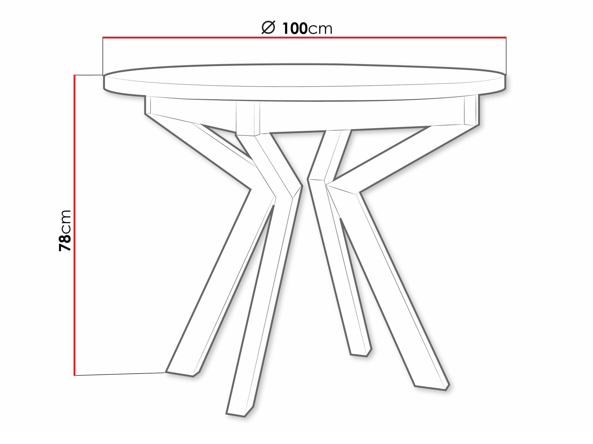 Cтол Victorville 368 (Artisan дуб + Чёрный)