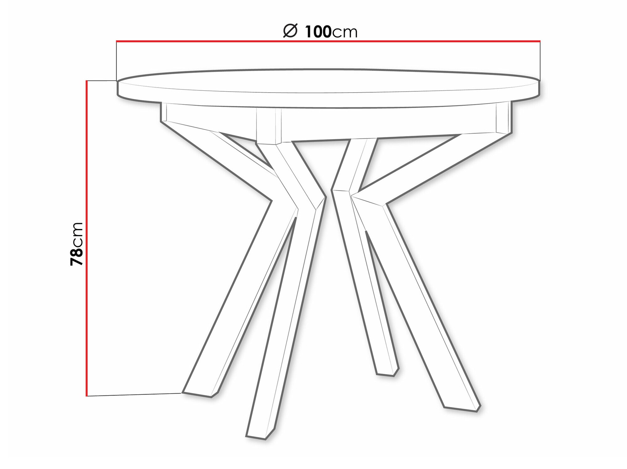 Galds Victorville 368 (Balts + Melns)