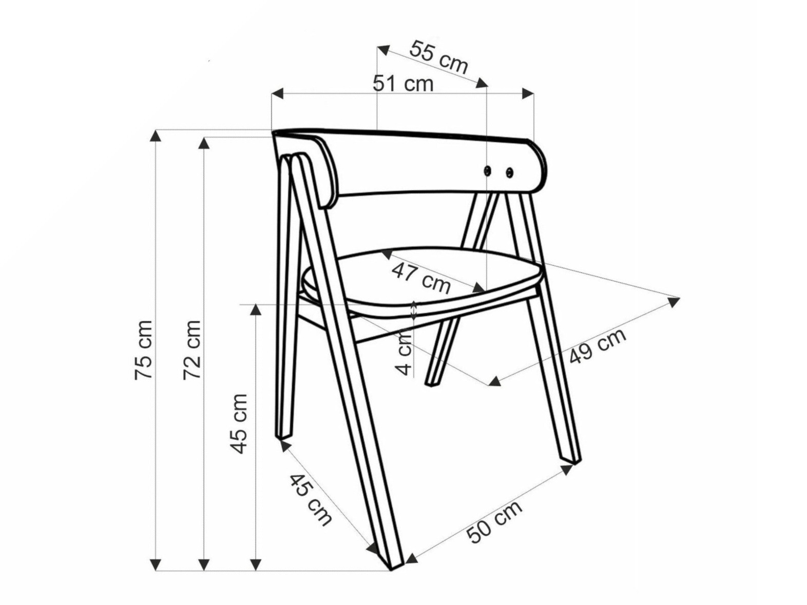 Krēsls Houston 1739