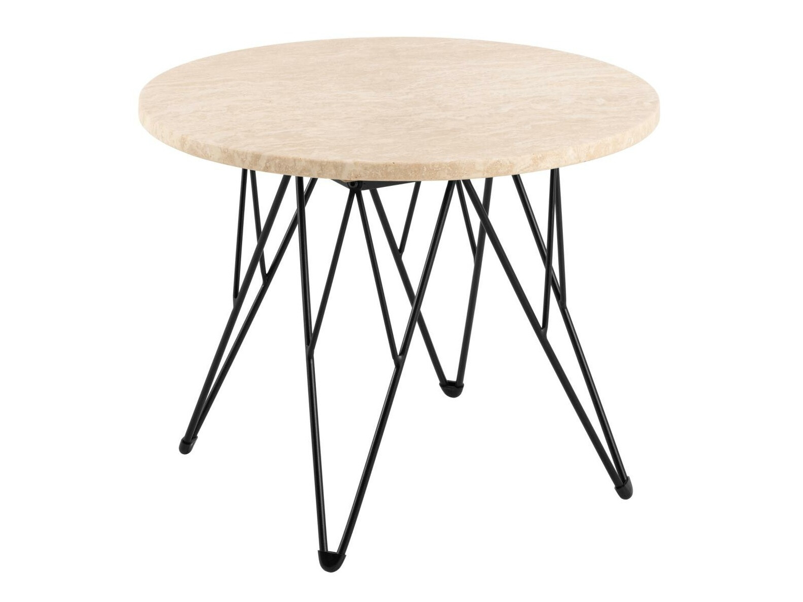 Журнальный столик Norsica 819 (Бежевый + Чёрный)