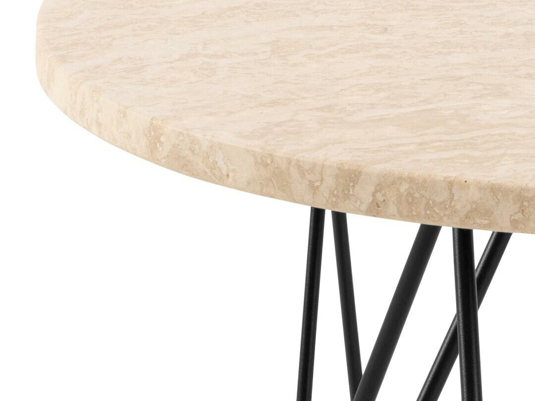 Журнальный столик Norsica 819 (Бежевый + Чёрный)