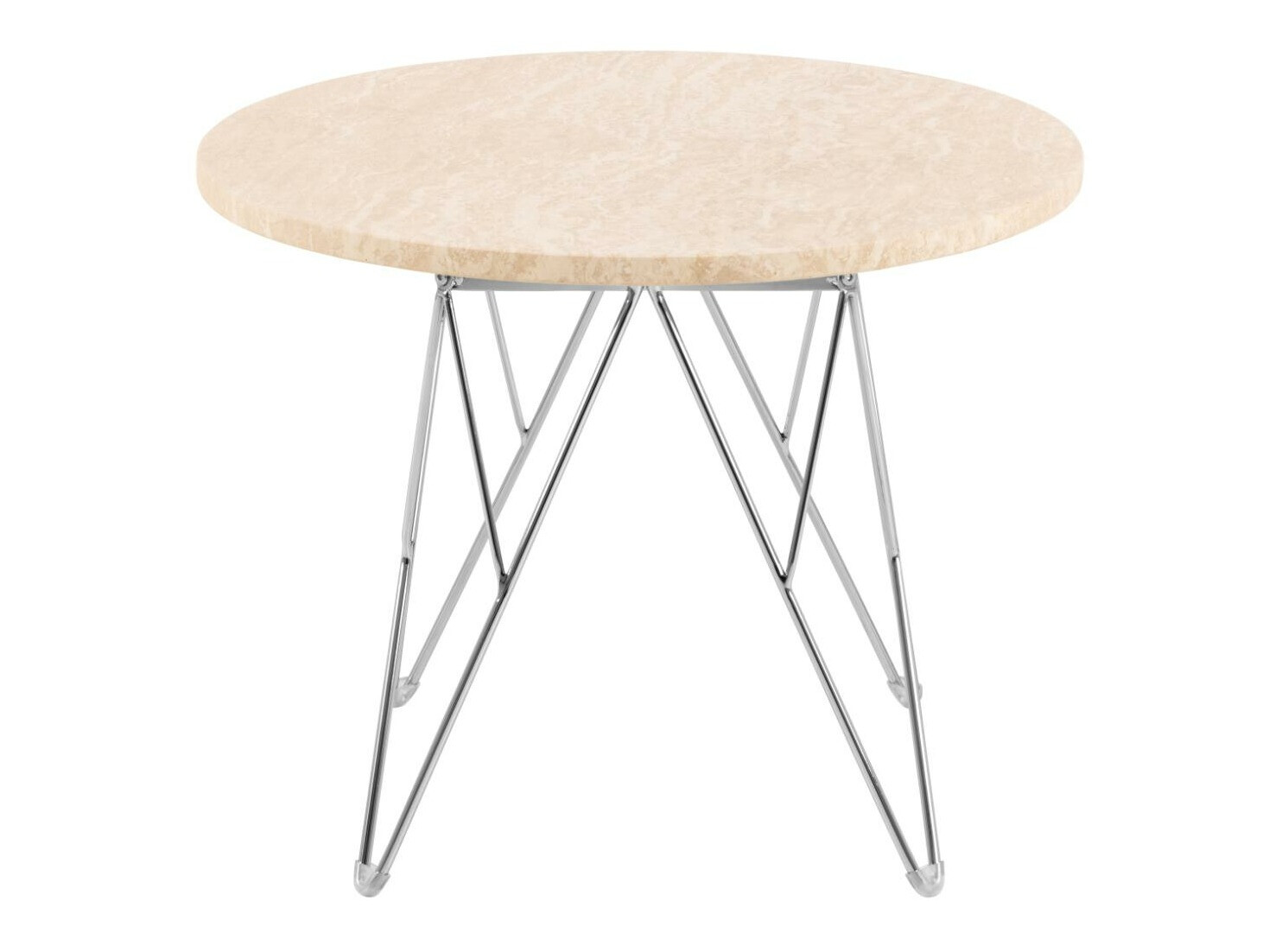 Журнальный столик Norsica 819 (Бежевый + Серебряный)