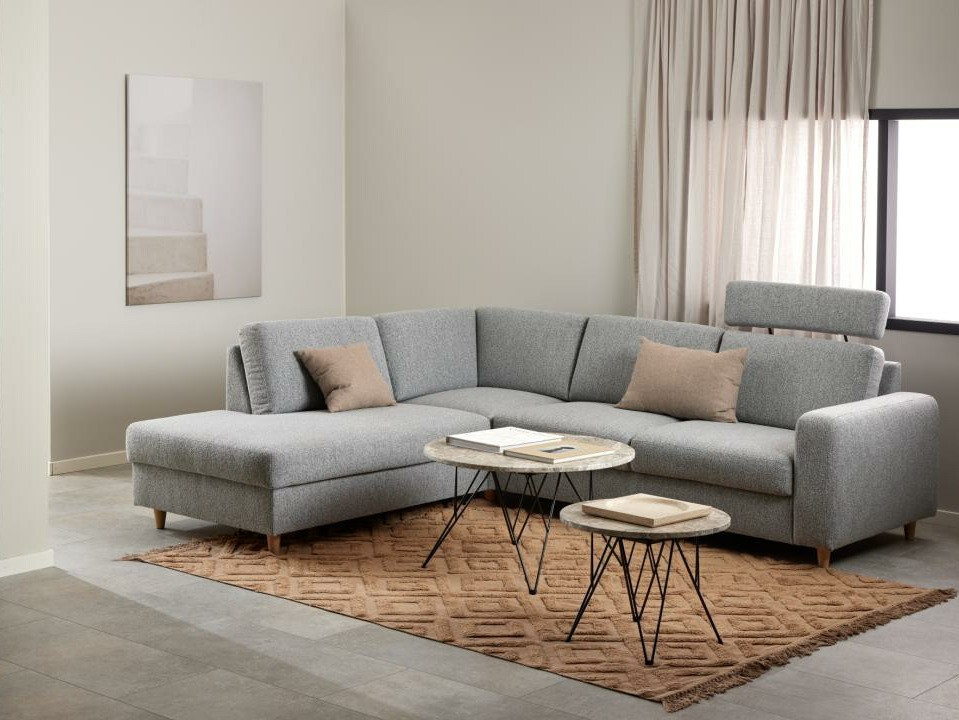 Журнальный столик Norsica 819 (Серый + Чёрный)