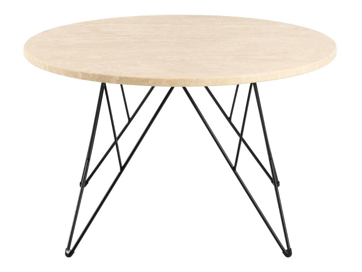 Журнальный столик Norsica 820 (Бежевый + Чёрный)