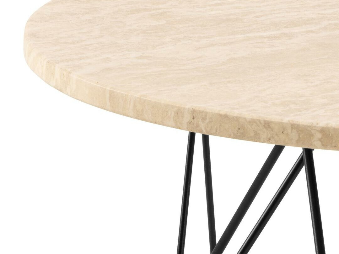 Журнальный столик Norsica 820 (Бежевый + Чёрный)