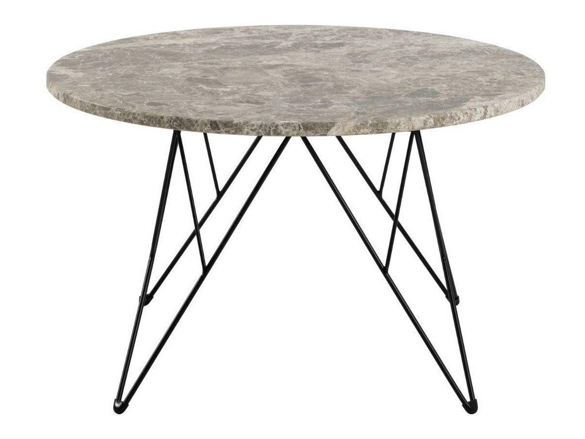 Журнальный столик Norsica 820 (Серый + Чёрный)