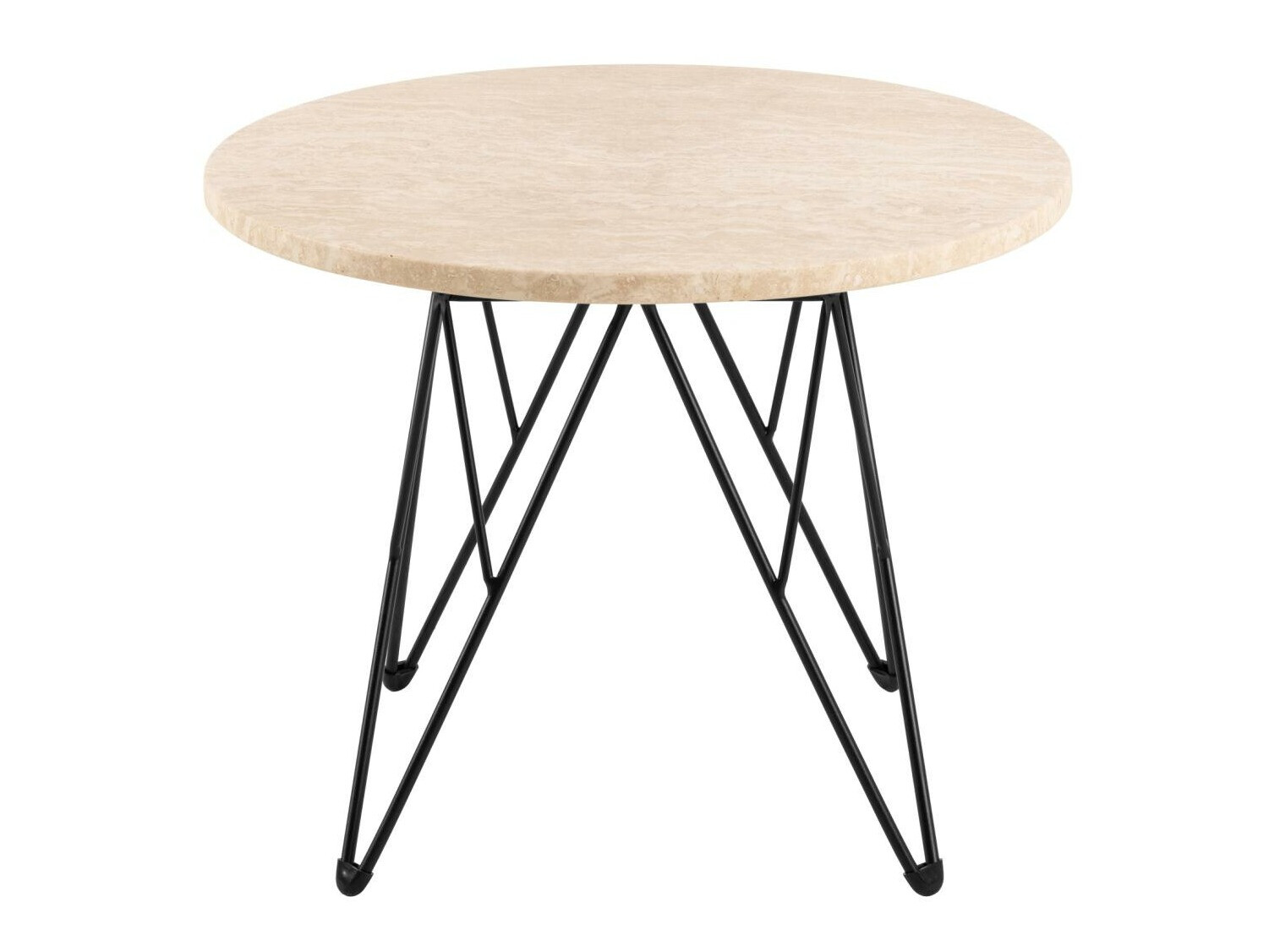 Žurnālu galdiņš Norsica 819 (Bēšs + Melns)