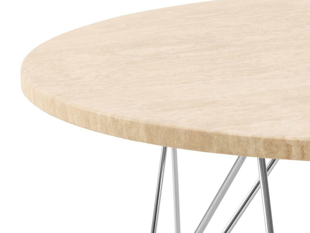 Žurnālu galdiņš Norsica 820 (Bēšs + Sudraba)