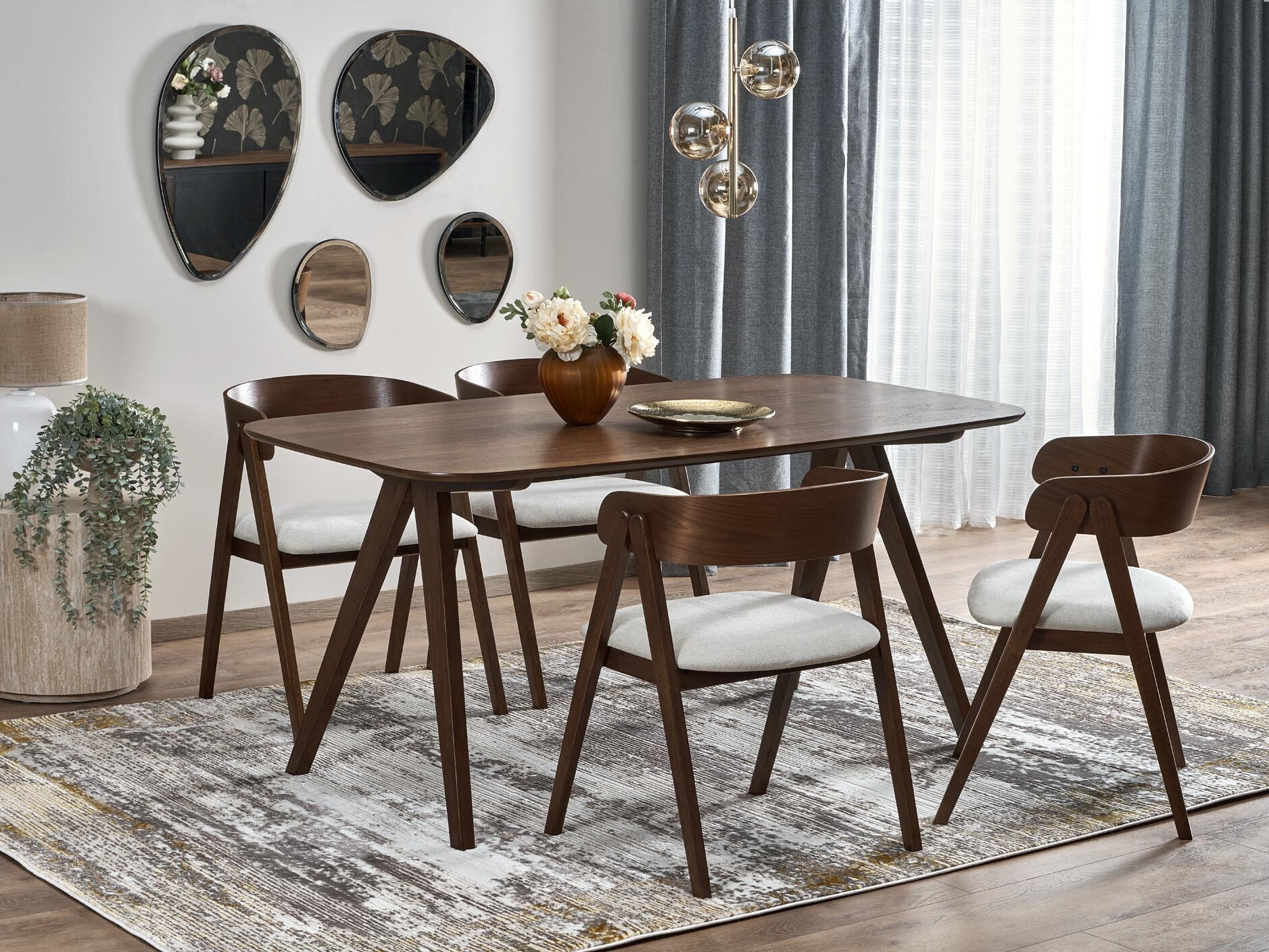 Ēdamistabas komplekts Houston 1748