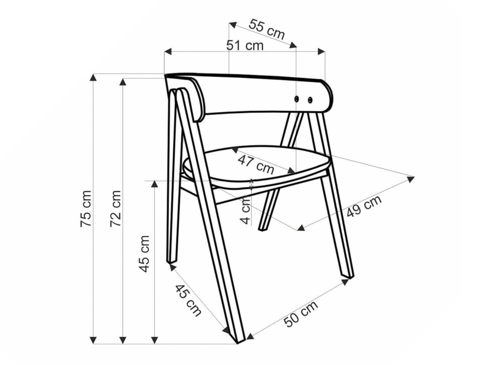 Ēdamistabas komplekts Houston 1748