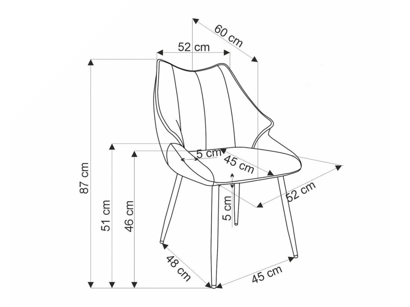 Ēdamistabas komplekts Houston 1753