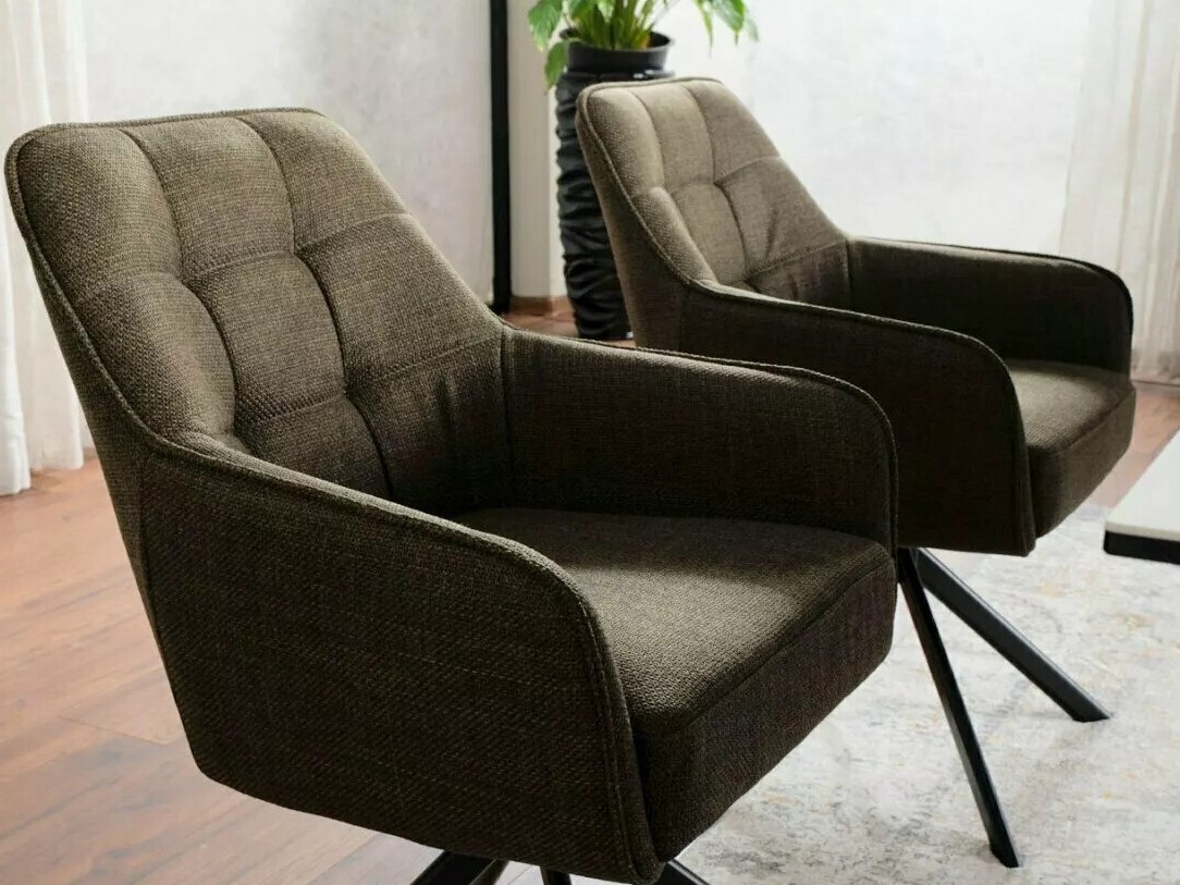 Krēsls Detroit 415 (Haki)