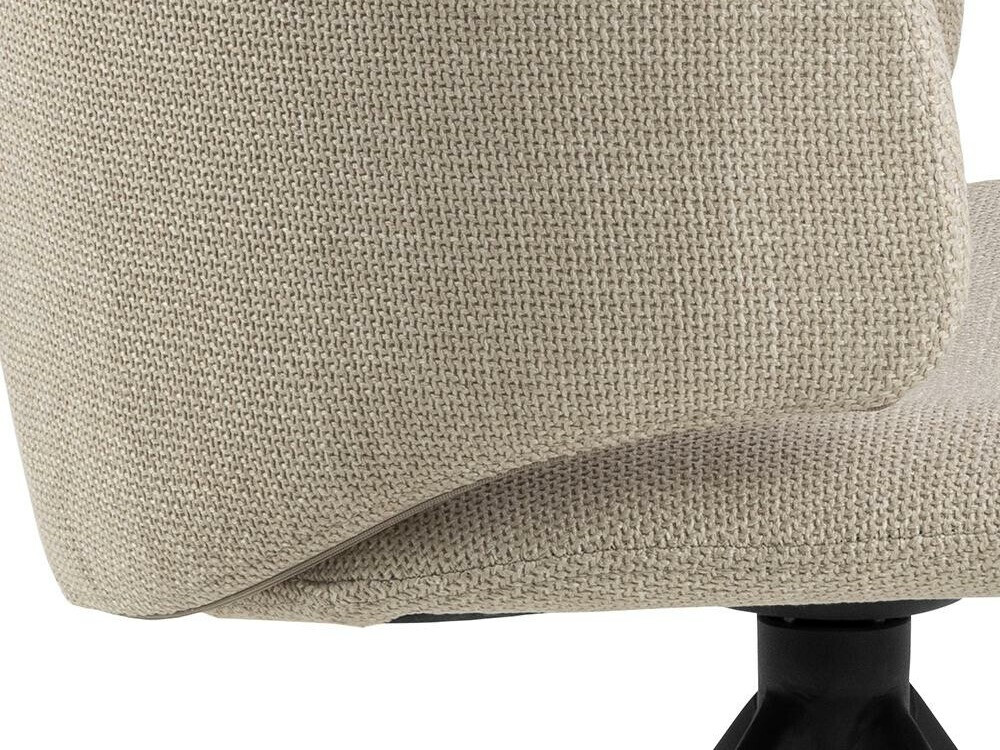 Krēsls Norsica 910 (Melns + Bēšs)