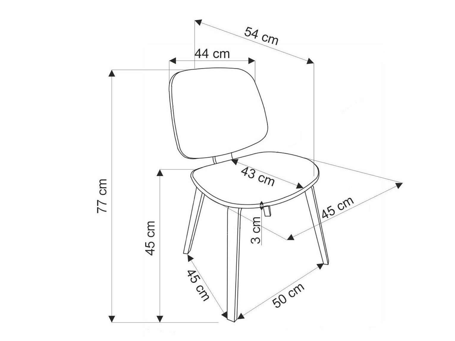 Обеденный гарнитур Houston 1750