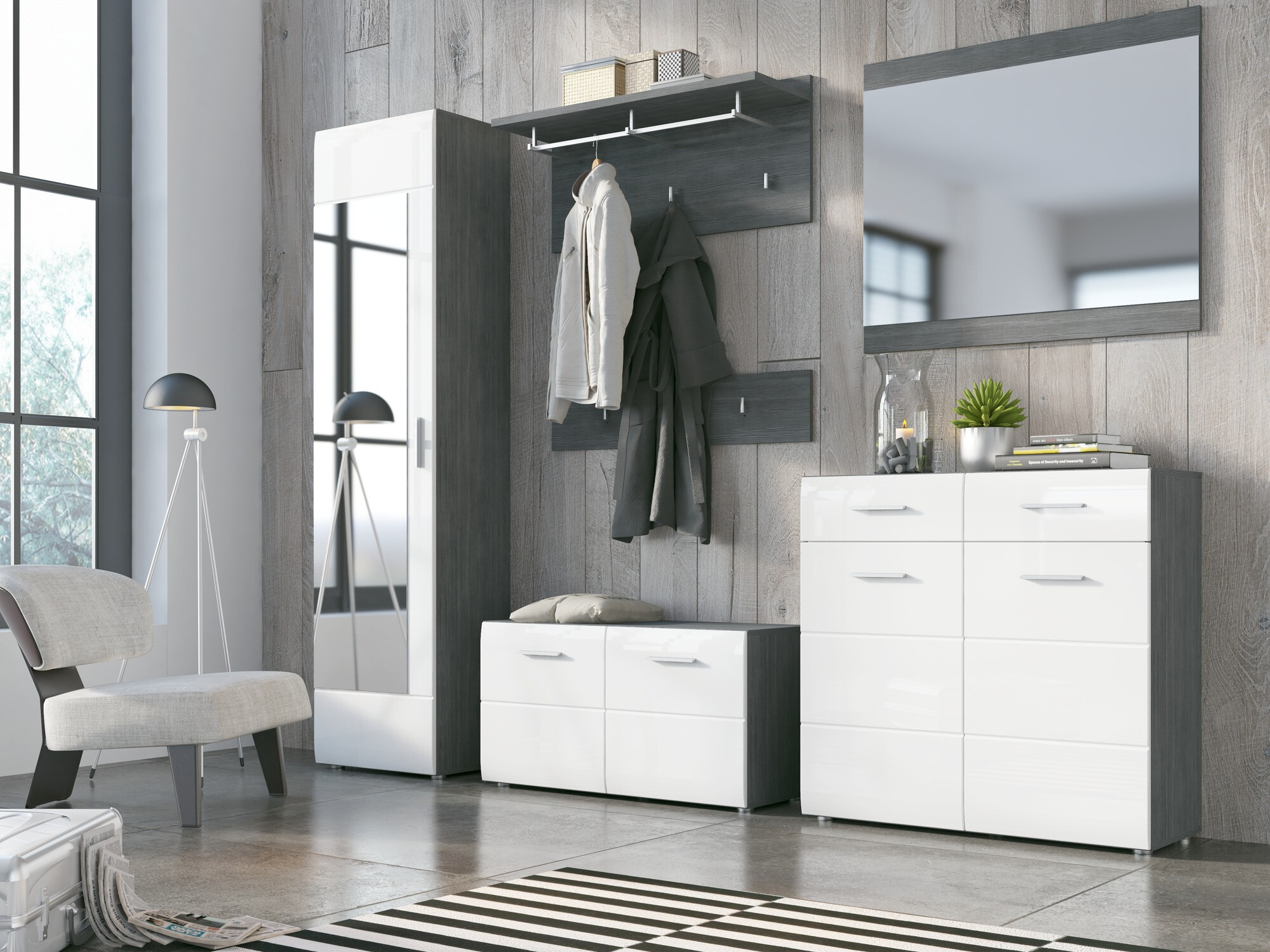 Прихожая Belophu 111