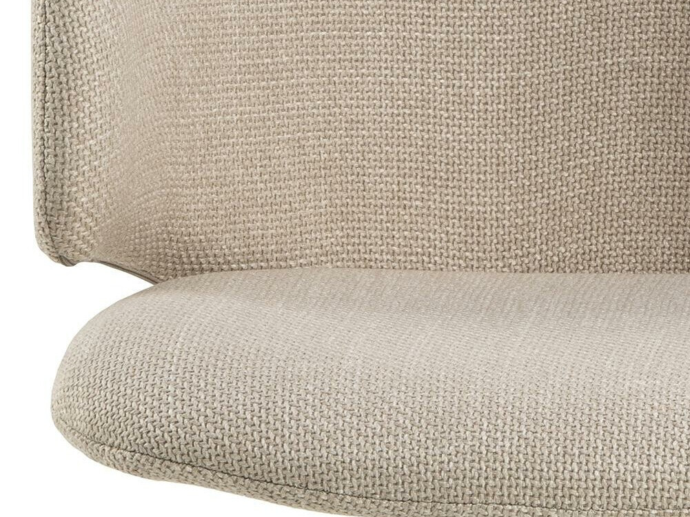 Стул Norsica 910 (Чёрный + Бежевый)