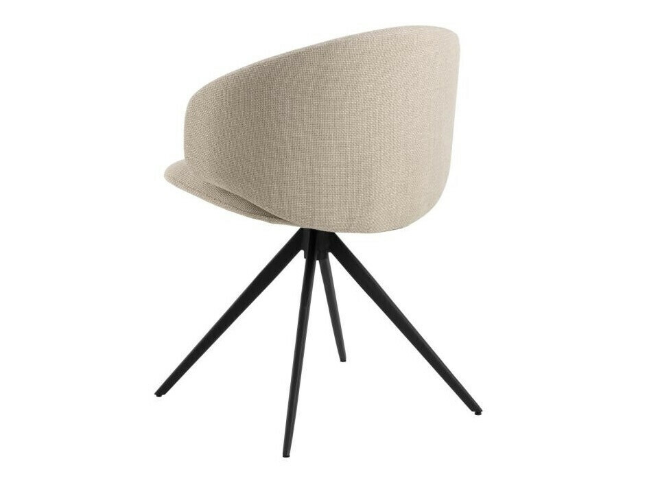 Стул Norsica 910 (Чёрный + Бежевый)