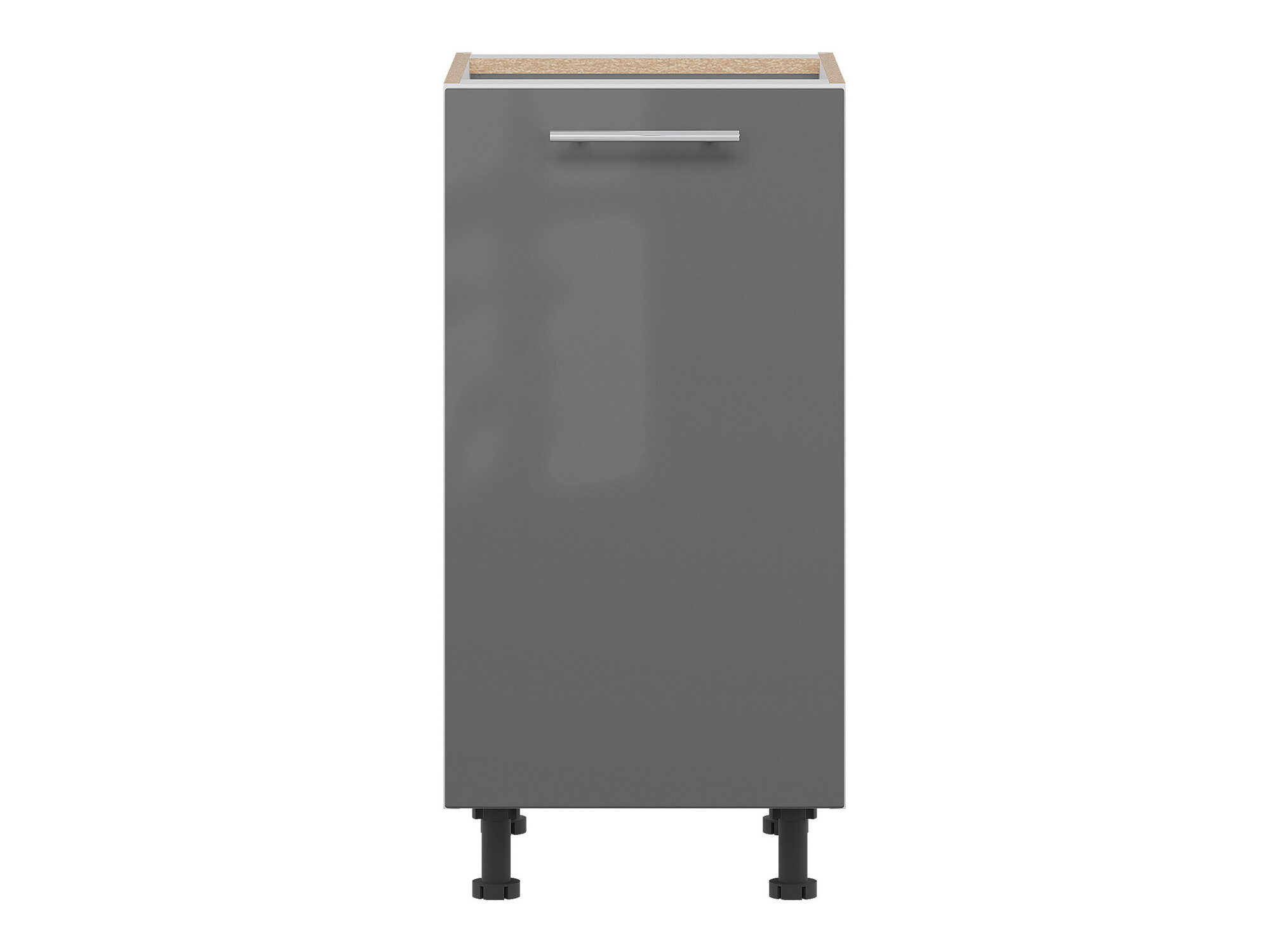 Moduļu skapis ar durvīm Tiffa Grey 137