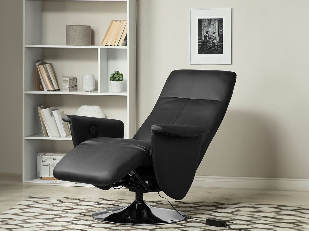 Кресло реглайнер Berwyn 1313 (Чёрный)