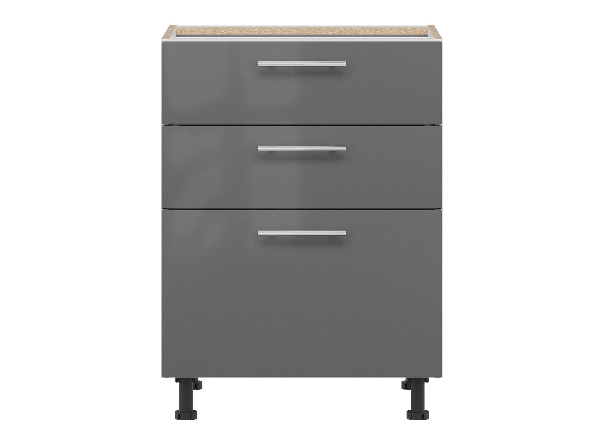 Модульный шкафчик с выдвижными ящиками Tiffa Grey 142