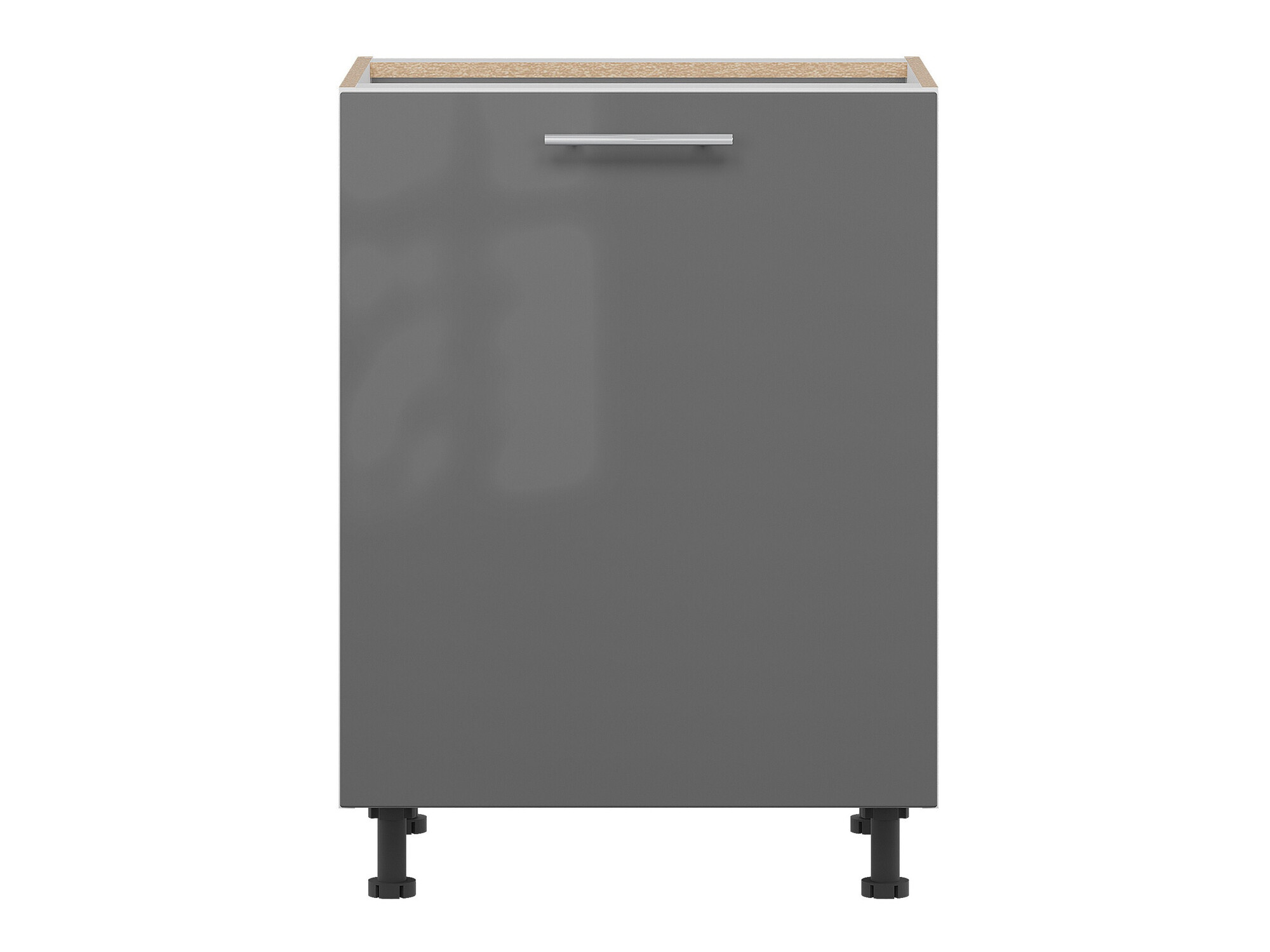 Moduļu skapis ar durvīm Tiffa Grey 141