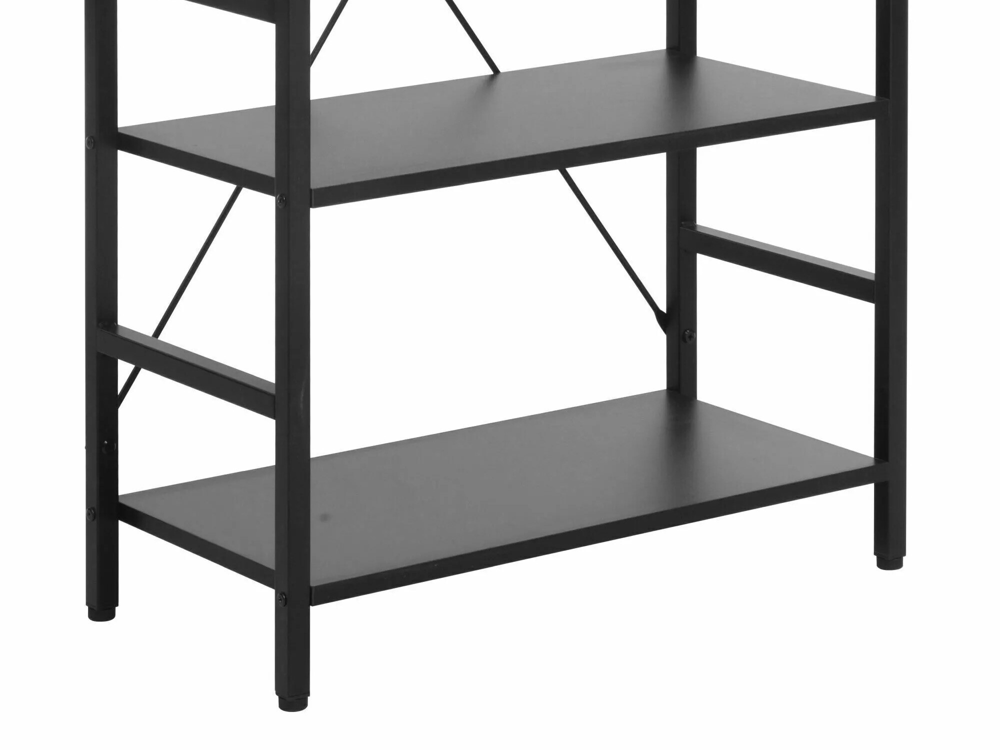 Plaukts Detroit 428 (Melns)