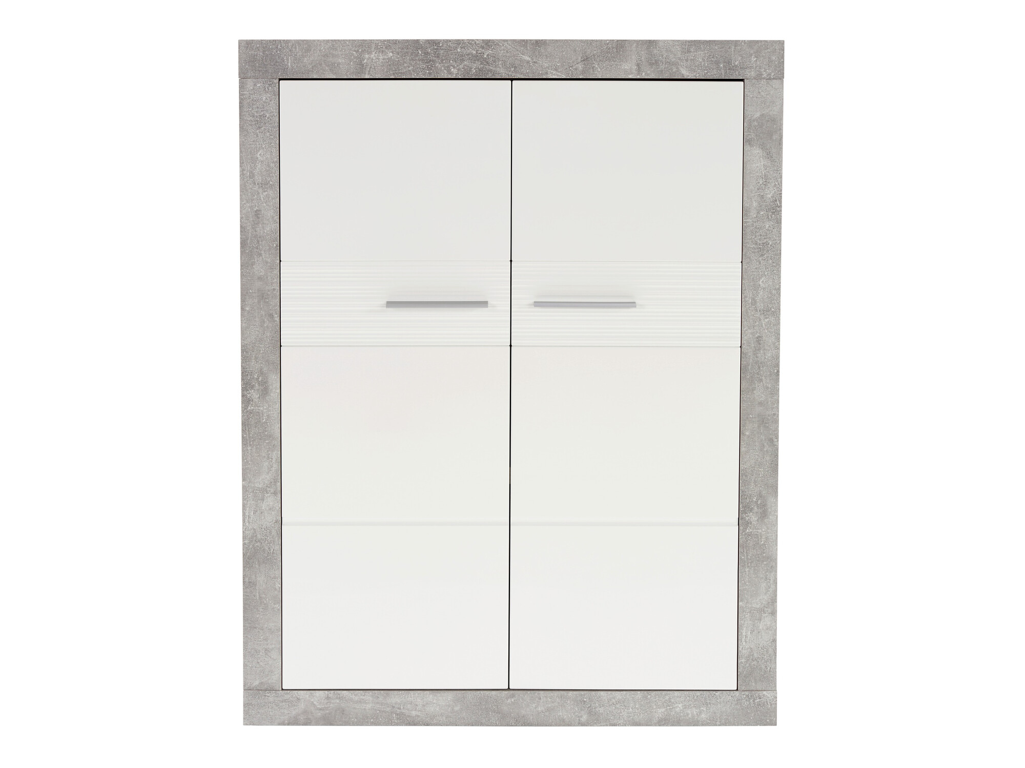 Шкафчик Romfera 104 (Белый + Серый)