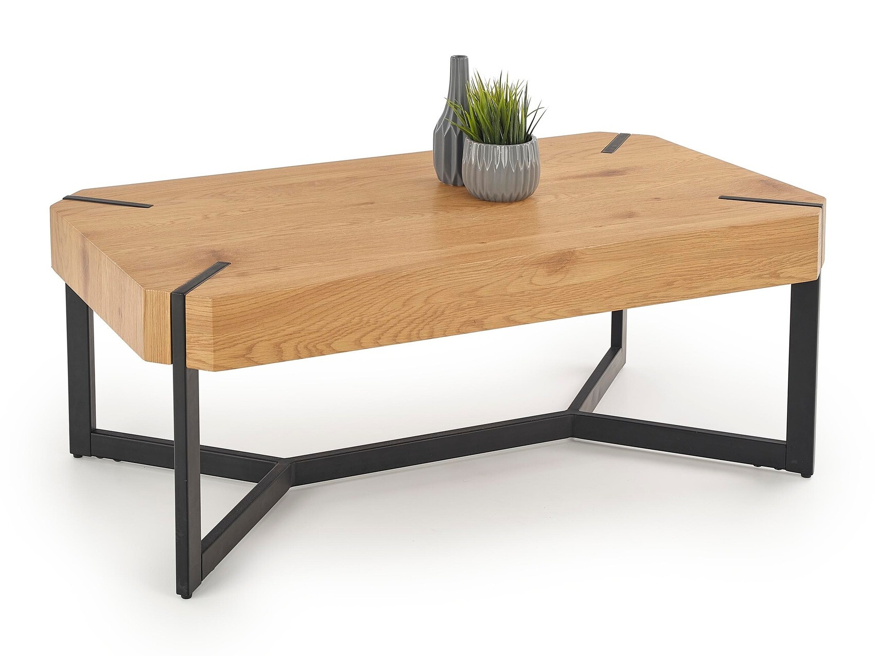 Žurnālu galdiņš Houston 1742 (Zeltains ozols)