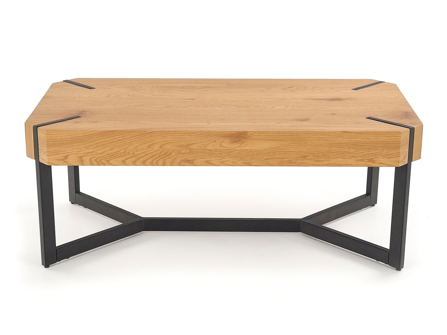 Žurnālu galdiņš Houston 1742 (Zeltains ozols)