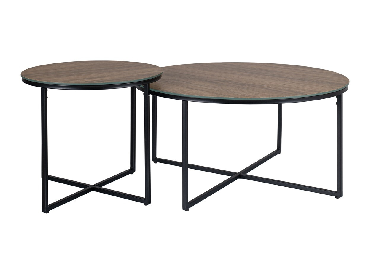 Žurnālu galdiņu komplekts Detroit 432