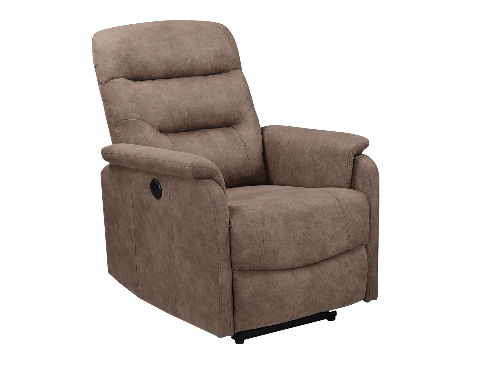 Atpūtas krēsls reglainer Denton 1347 (Taupe)