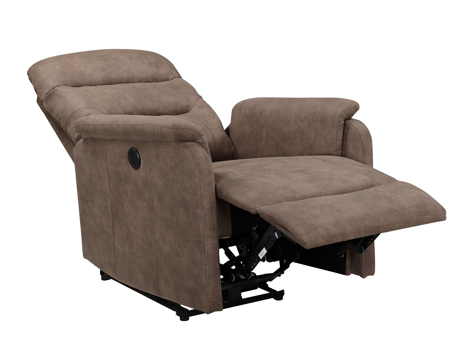 Atpūtas krēsls reglainer Denton 1347 (Taupe)