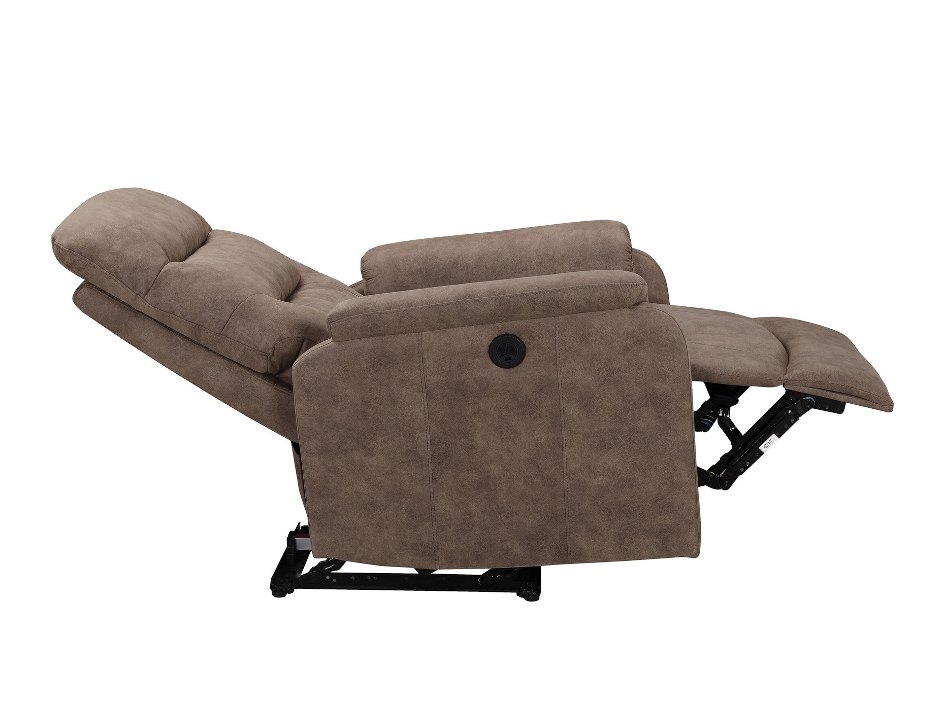 Atpūtas krēsls reglainer Denton 1347 (Taupe)