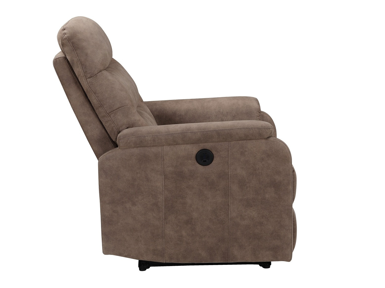 Atpūtas krēsls reglainer Denton 1347 (Taupe)