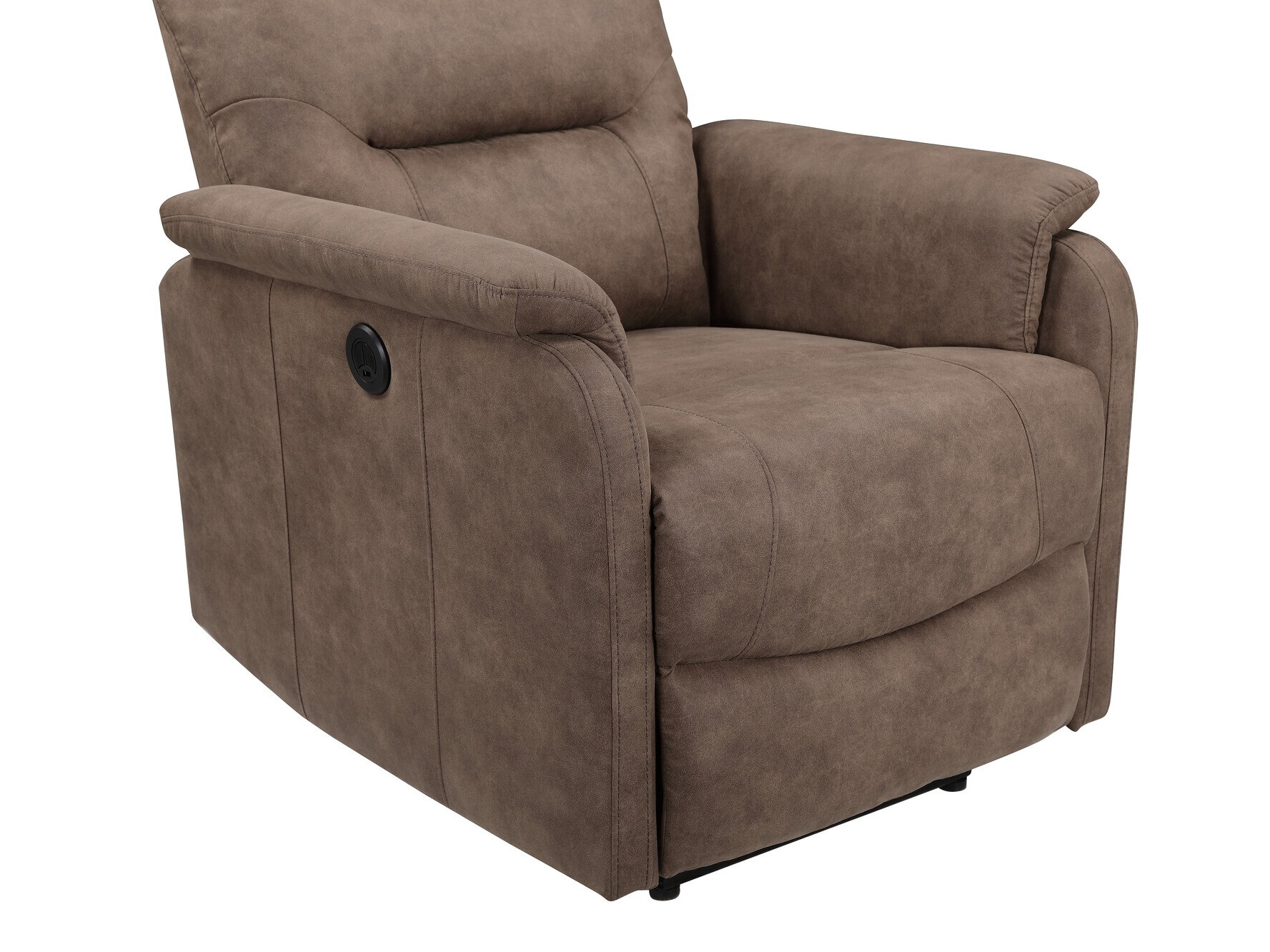 Atpūtas krēsls reglainer Denton 1347 (Taupe)