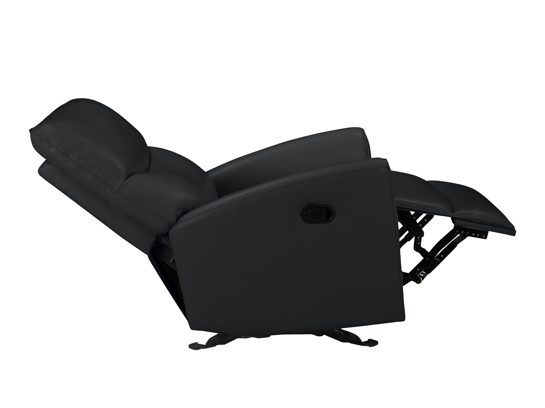 Кресло реглайнер Denton 1345 (Чёрный)