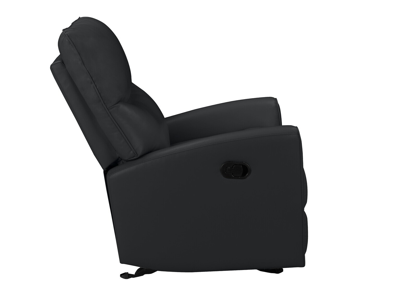 Krēsls reglainer Denton 1345 (Melns)