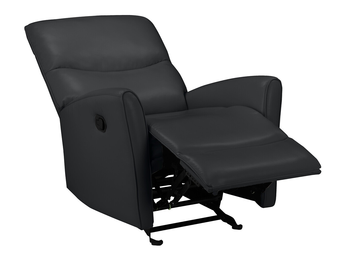 Krēsls reglainer Denton 1345 (Melns)