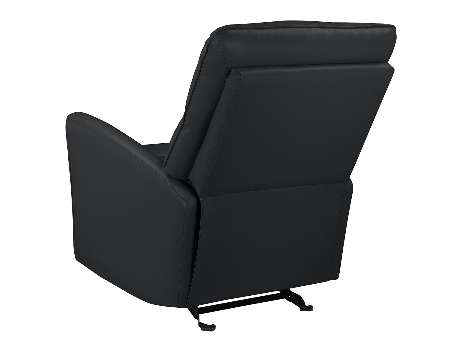 Krēsls reglainer Denton 1345 (Melns)