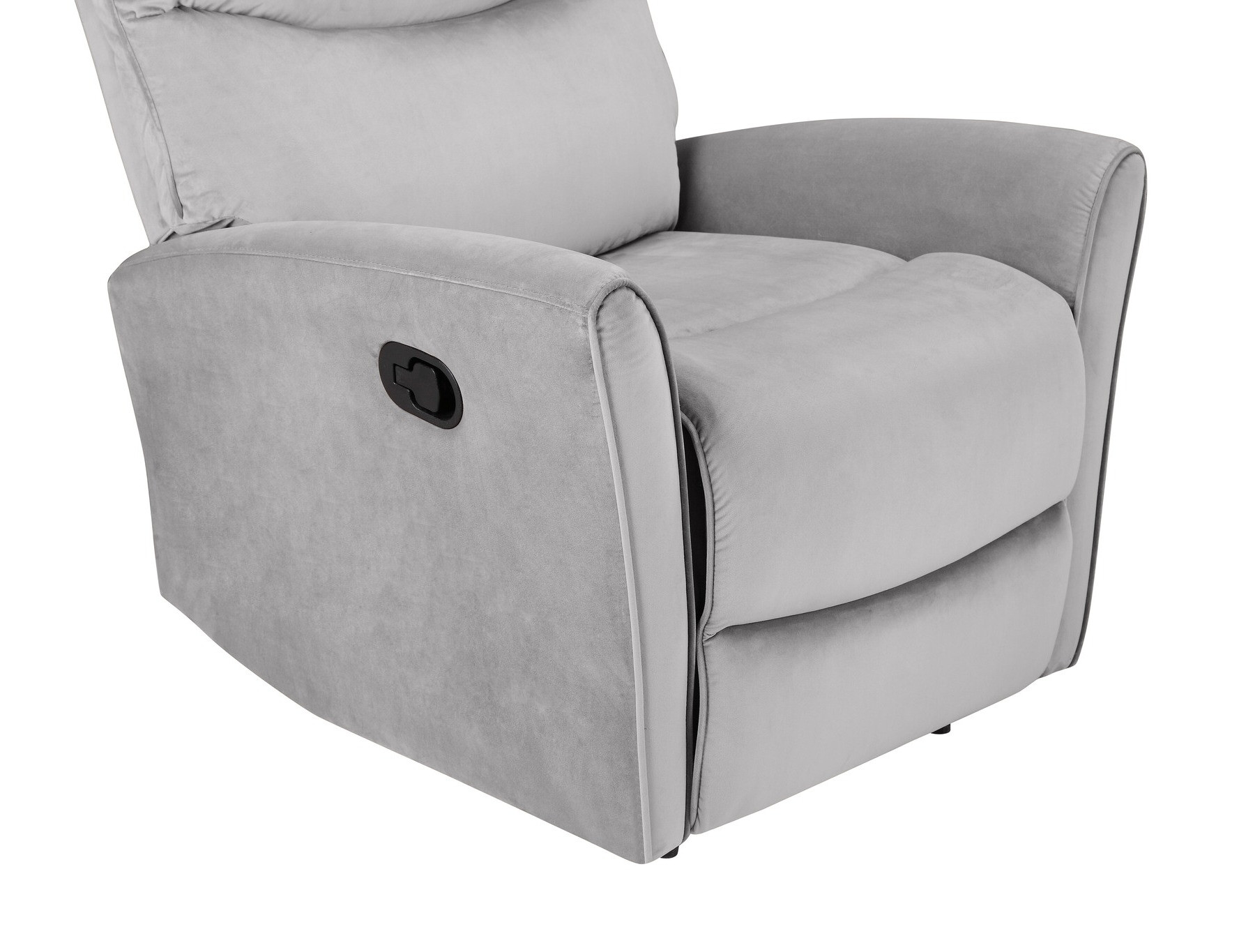 Krēsls reglainer Denton 1346 (Pelēks)