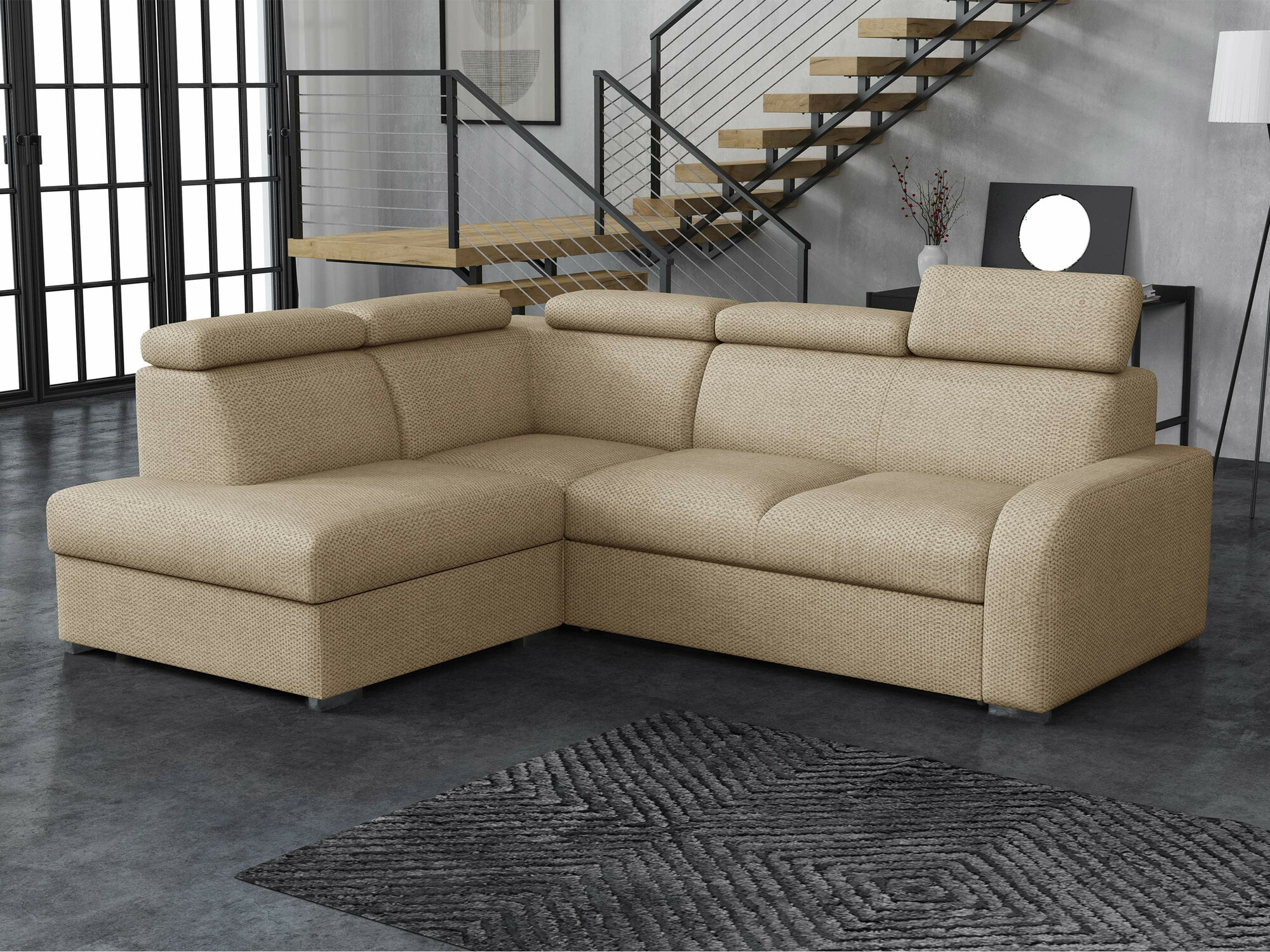 Угловой диван Etrcala 108 (Crown 2)